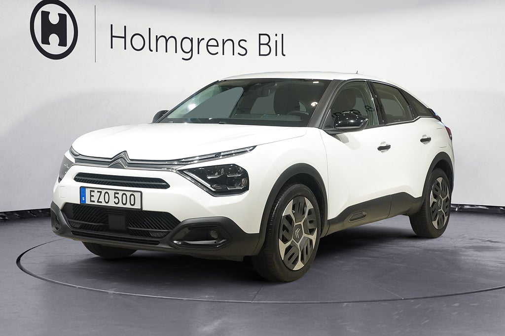 Citroën C4 2,65% ränta 1.2 PureTech 130hk Feel Rattvärme