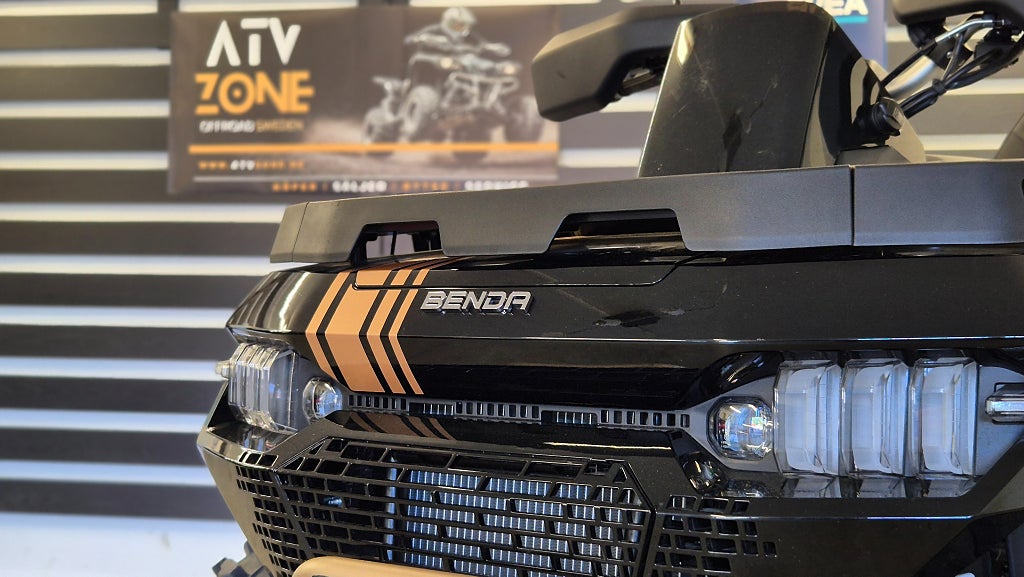 GAR Exklusiv förvisning! Benda Redstone 550 R2 V-twin – Testa den i 
