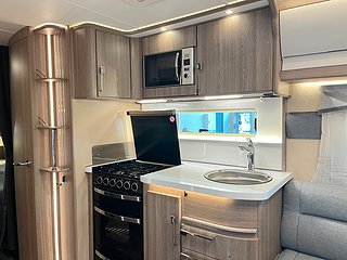 Husvagn, 1-axl Kabe ROYAL 600 GLE KS 15 av 24