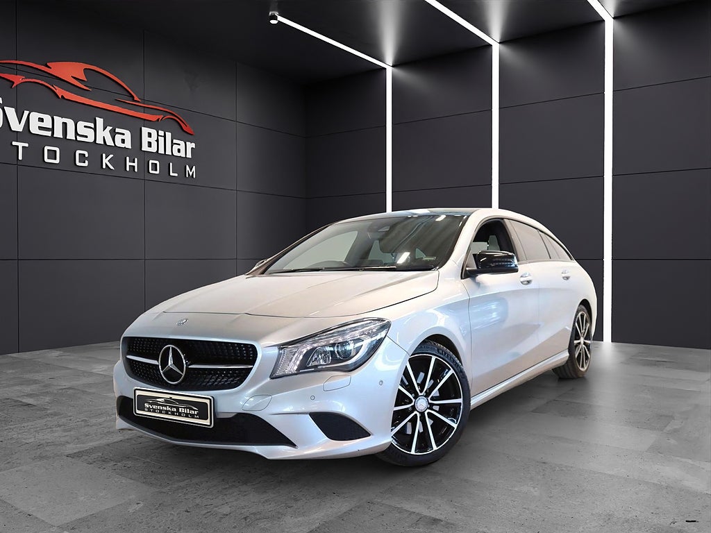 Mercedes-Benz CLA 250 4MATIC Shooting Brake 7G-DCT AMG/PANO/H&K/DRAG/NAVI
