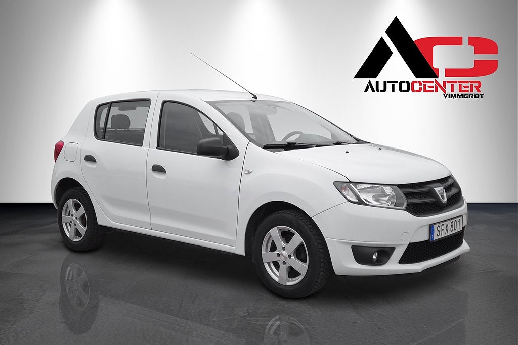 Dacia Sandero 0.9 TCe En Ägare 1,95% Ränta 470 fordonsskatt 