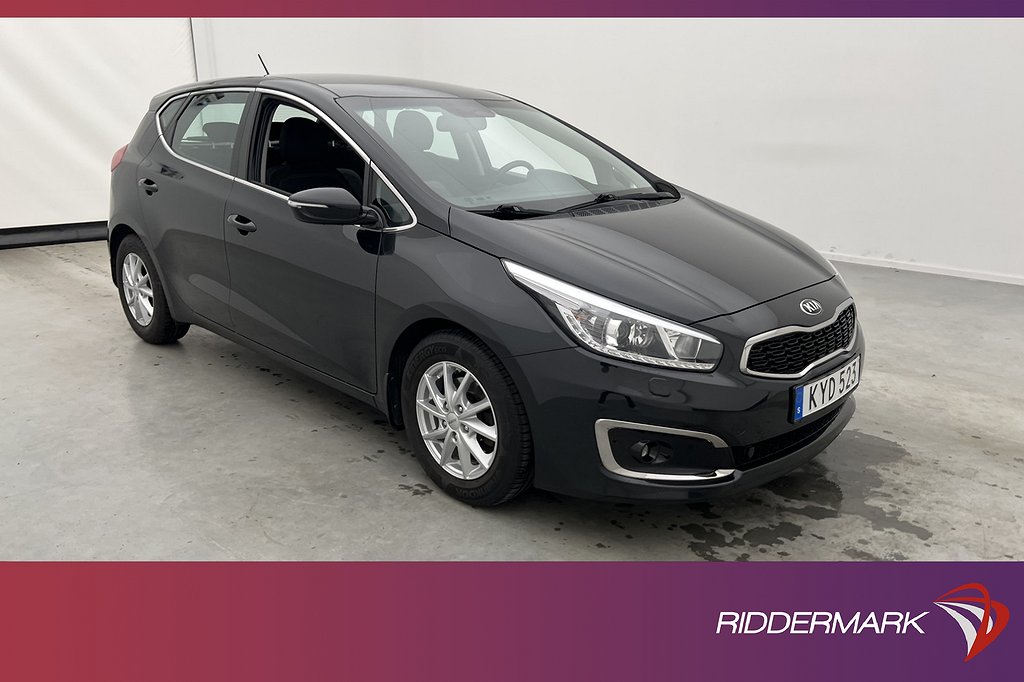 Kia Cee´d 1.6 CRDi 136hk Advance Värmare Sensorer Rattvärme