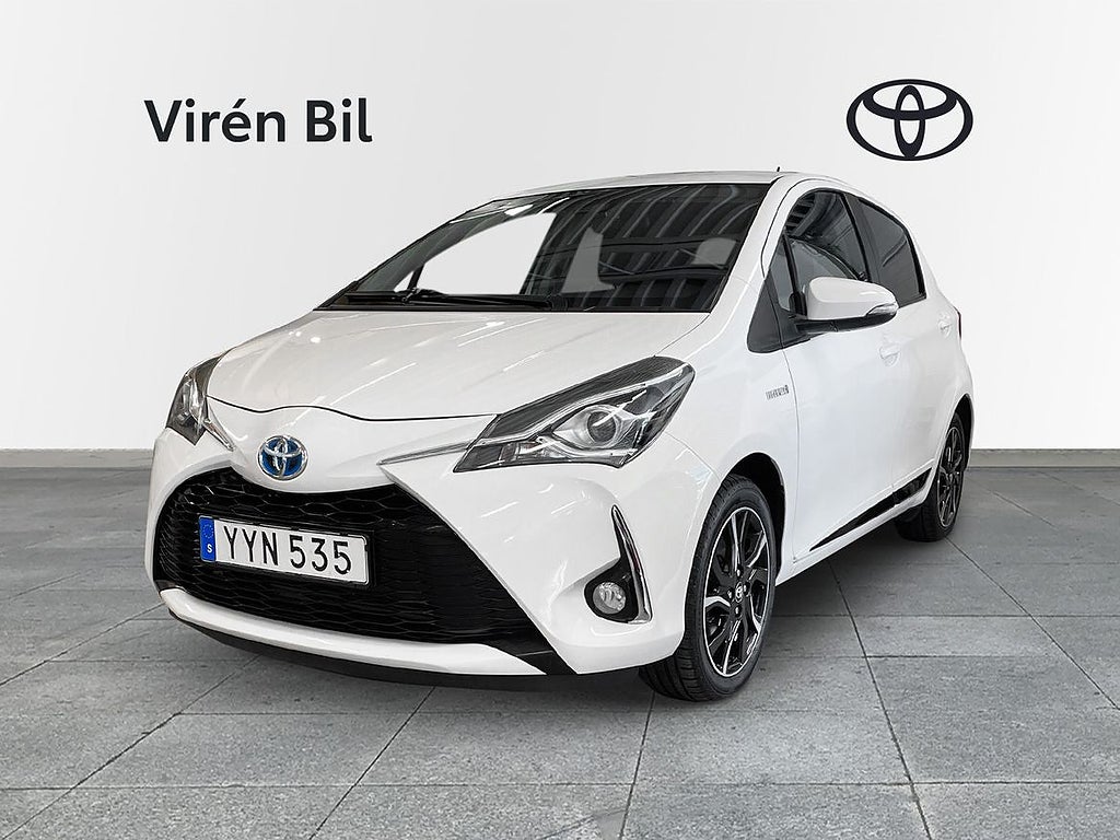 Toyota Yaris 1,5 Style V-hjul