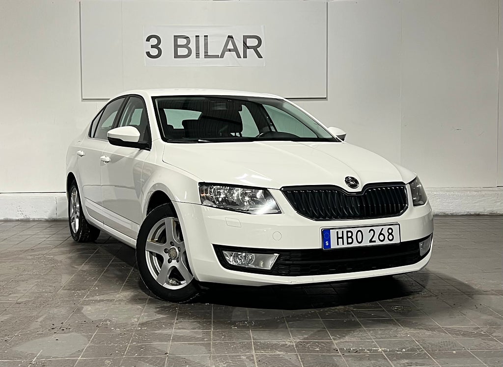 Skoda Octavia 1.2 TSI Ambition 1 Ägare Nyservad 
