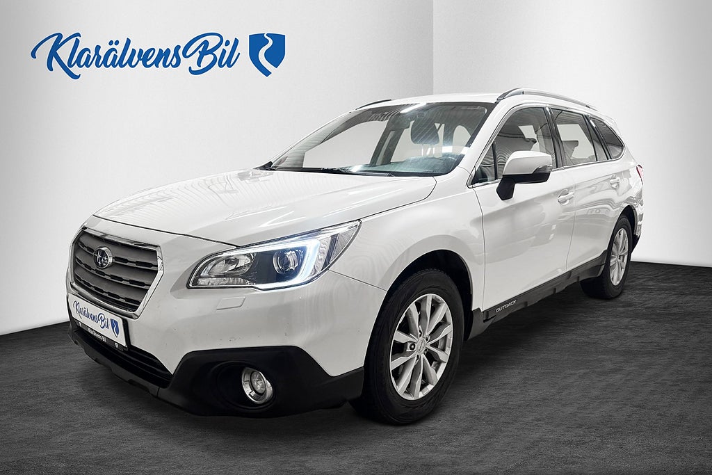 Subaru Outback 2.0 4WD Lineartronic (150hk) Dragkrok D-värm Backkamera