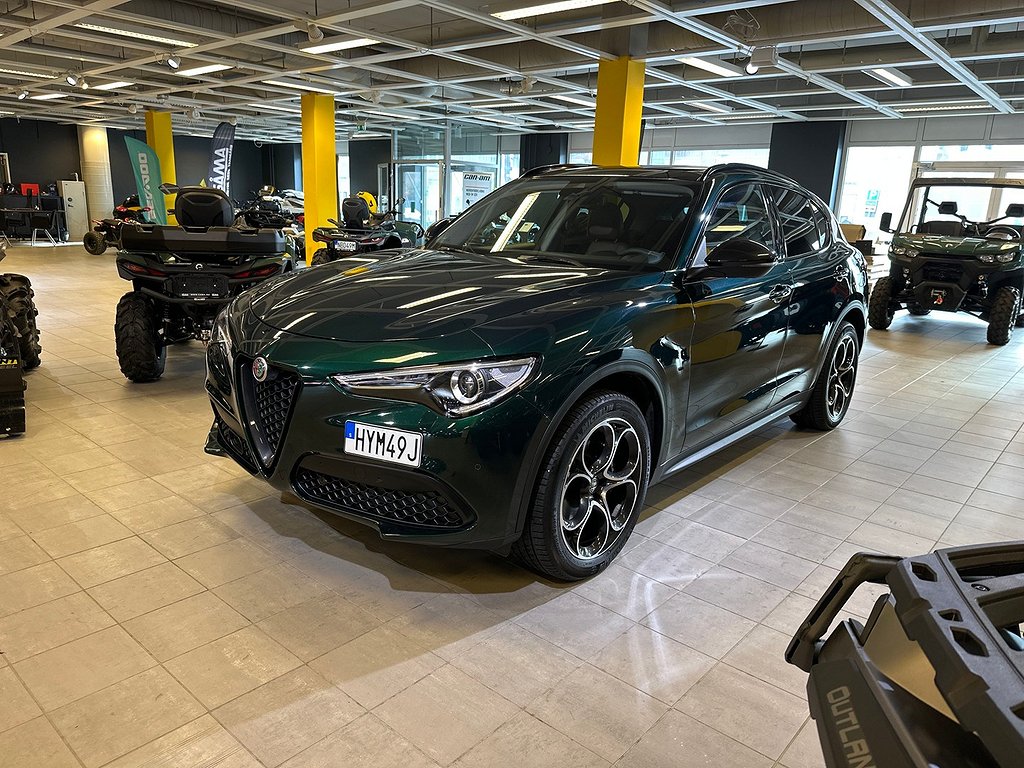 Alfa Romeo Stelvio 2.0 Turbo 280hk Q4 /Panorama