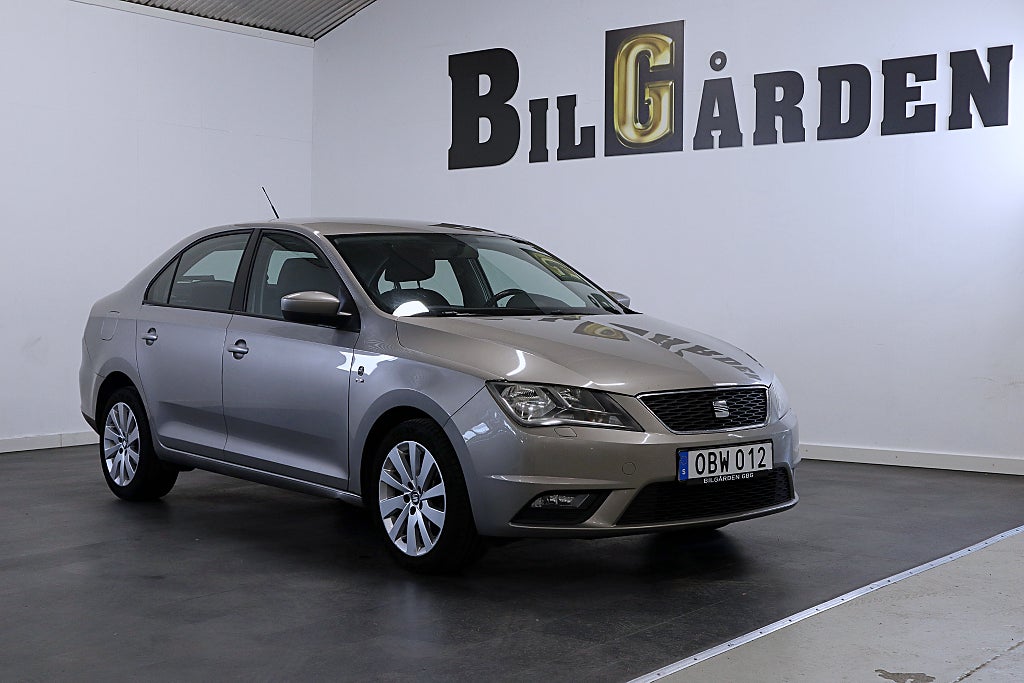 Seat Toledo 1.2 TSI Nybesiktigad Nyservad 0%Ränta S+V-däck