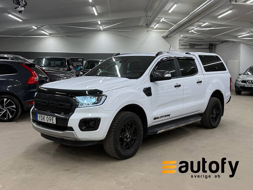 Ford ranger Wildtrak 2.0 EcoBlue Bi-Turbo 4x4 213HK MOMS SE UTR*