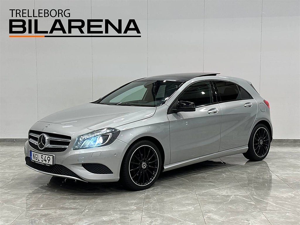 Mercedes-Benz A 180 CDI 7G-DCT, 109hk Urban, Pano