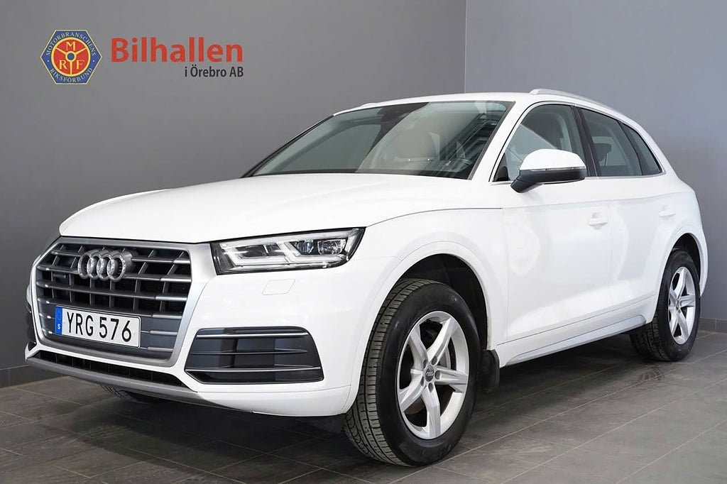 Audi Q5 2.0 TDI QUATTRO /Värmare Dragkrok CarPlay