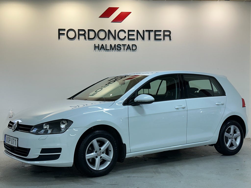 Volkswagen Golf 5-dörrar 1.2 TSI 110hk Automat Eu6, Carplay|Ny-Servad