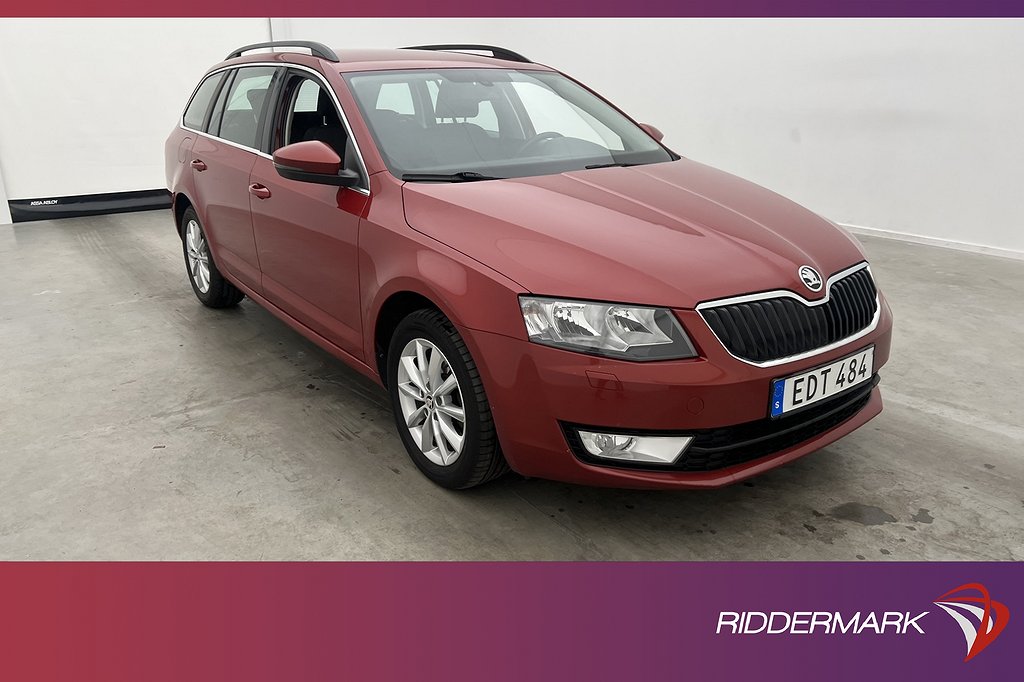 Skoda Octavia 1.6 TDI Ambition P-Sensorer Drag 0.38L/Mil