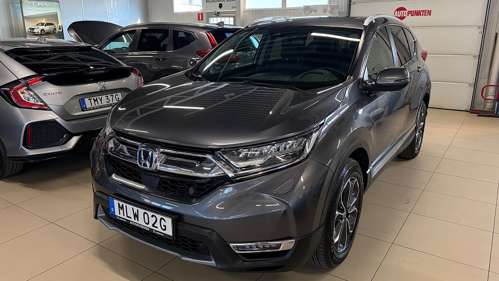 Honda CR-V Hybrid AWD E-CVT Executive | OBS 1860 Mil | Nyservad |