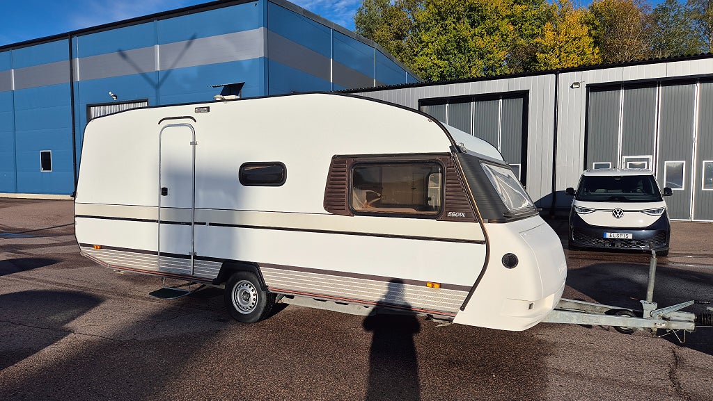 Solifer 550 DL förtält dusch överslaf solcell 