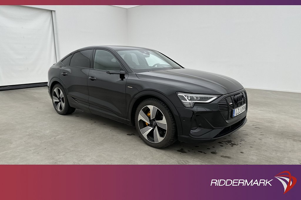 Audi E-Tron Sportback 55 Quattro S Line Head up Pano 360*