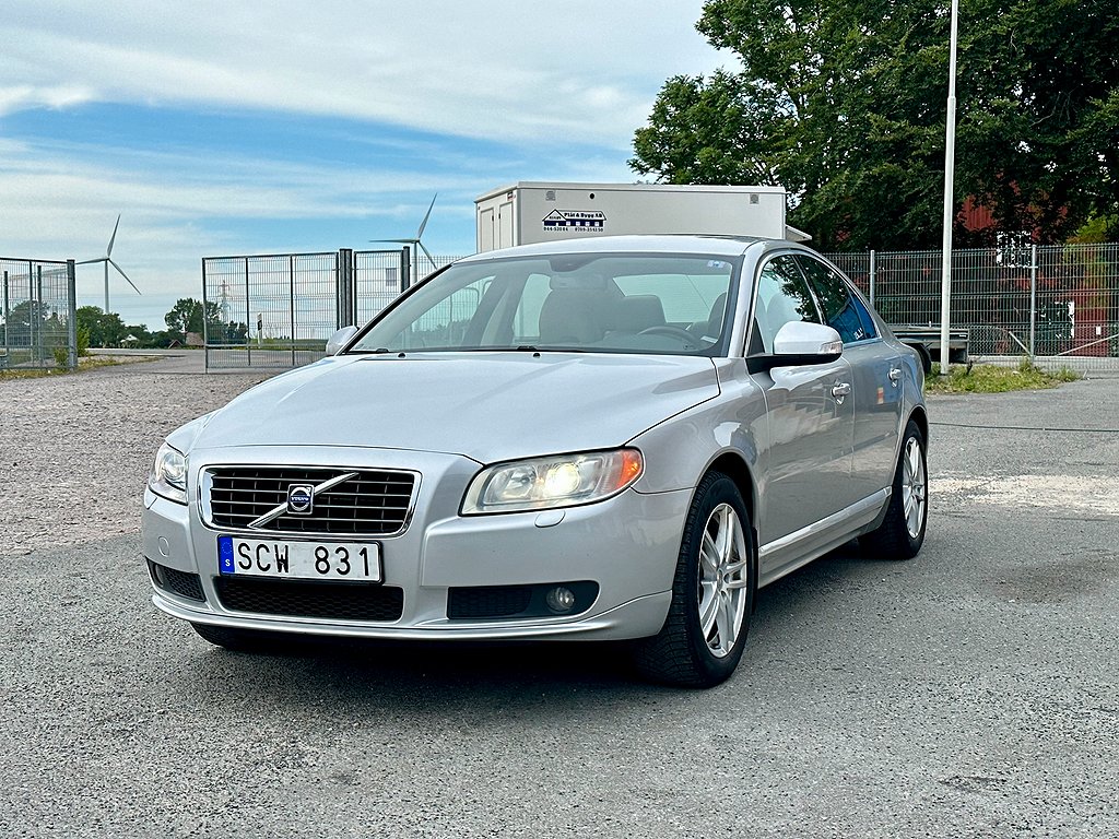 Volvo S80 2.5T Geartronic Summum 200hk Automat