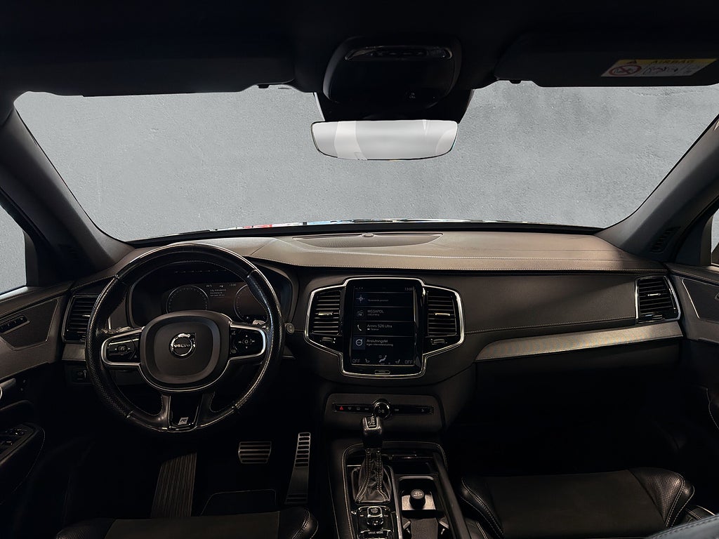 Volvo XC90 7-seater T5 AWD Geartronic, 8-trins, 250ps, 2019