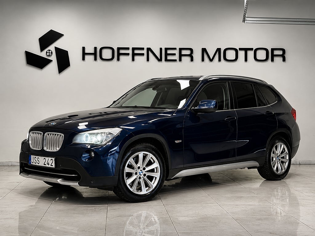 BMW X1 xDrive23d Steptronic GPS B-KAMERA B-Tooth Drag