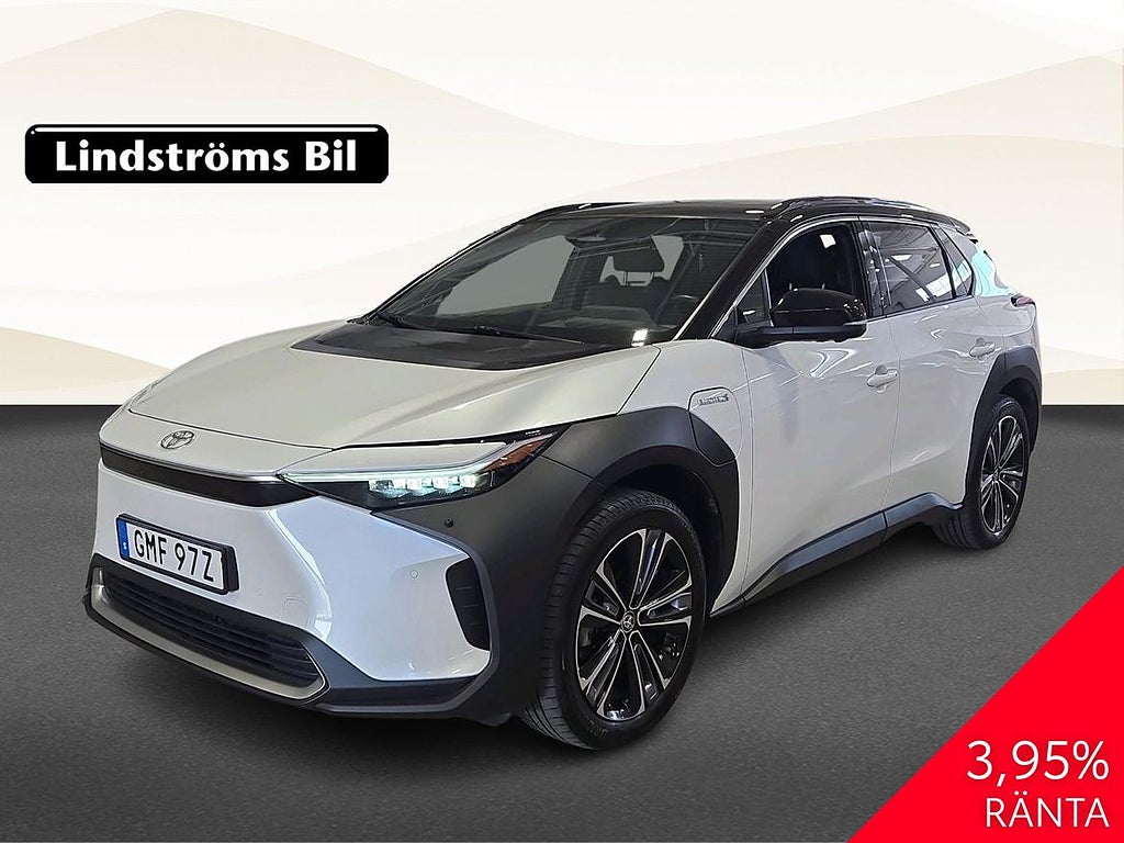 Toyota bZ4X AWD Executive Panorama Moms Leasebar Vhjul