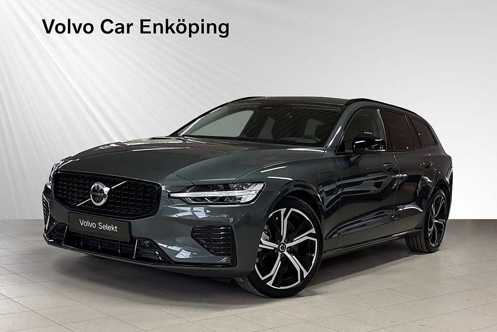 Volvo V60 T6 Plus Dark Nordic Edition HÖGSPEC (SELEKT)