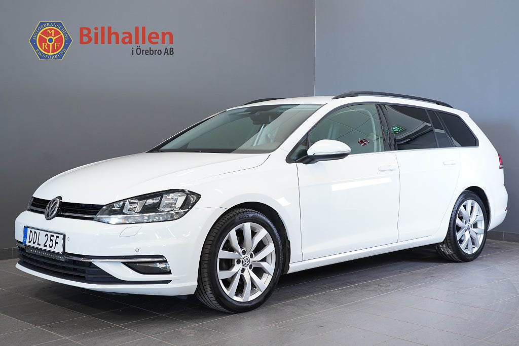 Volkswagen Golf Sportscombi 1.5 TSI Drag Värmare