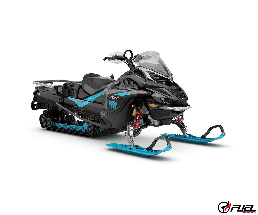 Lynx Commander RE 900 ACE Turbo R 154in 3900mm 1.75in 44mm PowderMax Electric 1