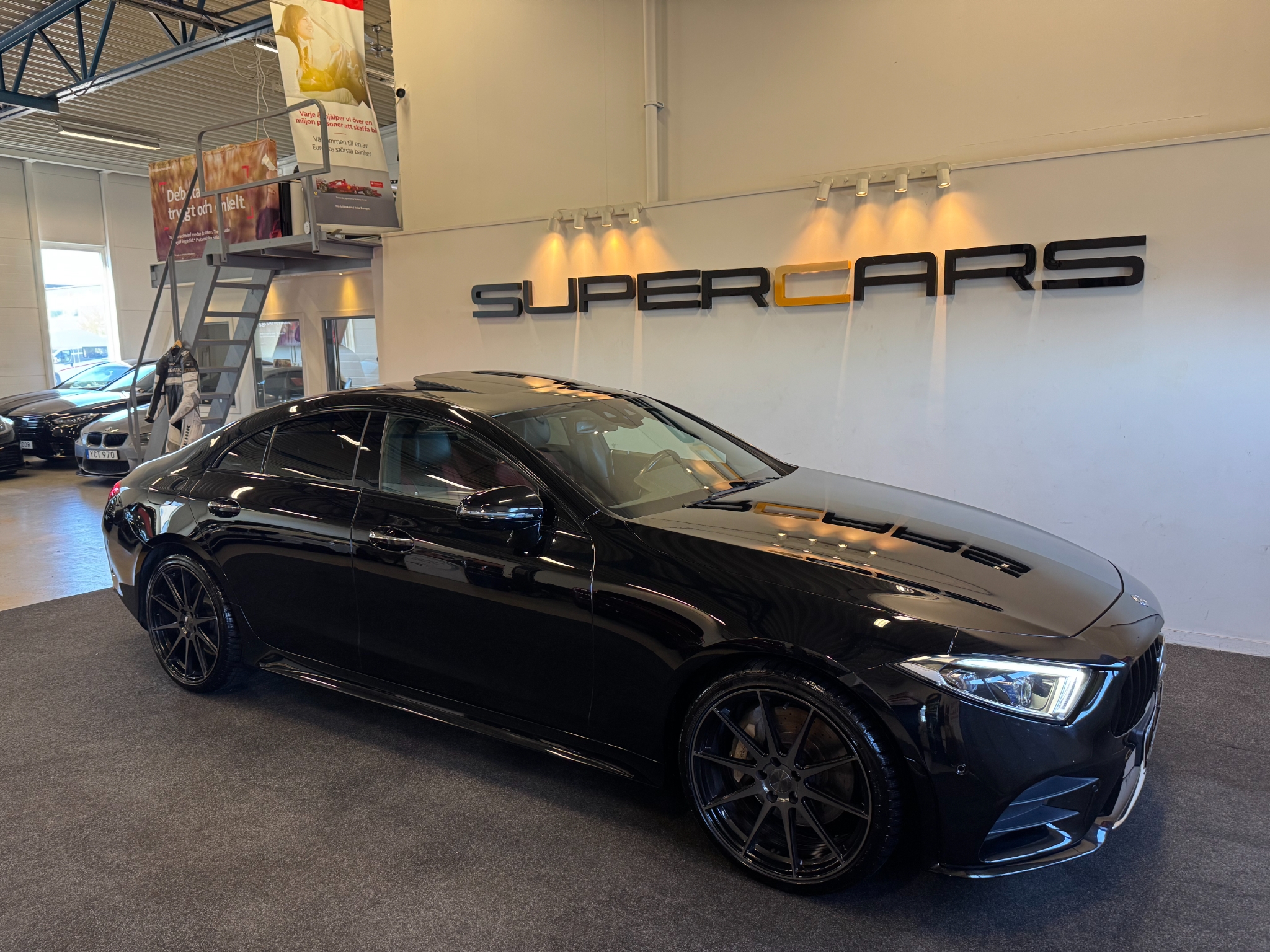 Mercedes-Benz CLS 2019, photo 4/44