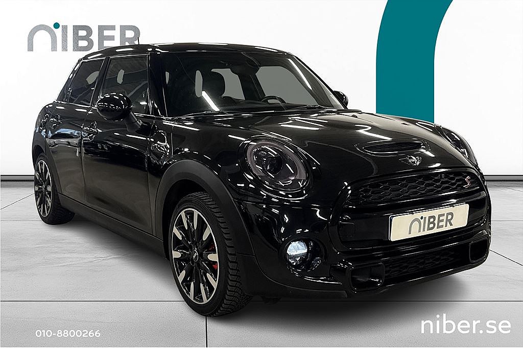 MINI Cooper S Chilli II, FR. 2,95%, Kamkedja, Black Ed.