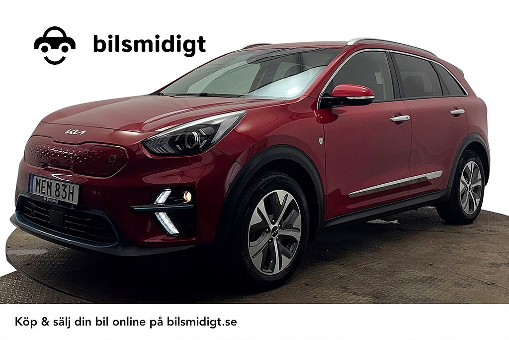 Kia e-Niro 64 kWh Advance Drag Navi Kamera Cockpit Delläder 204hk