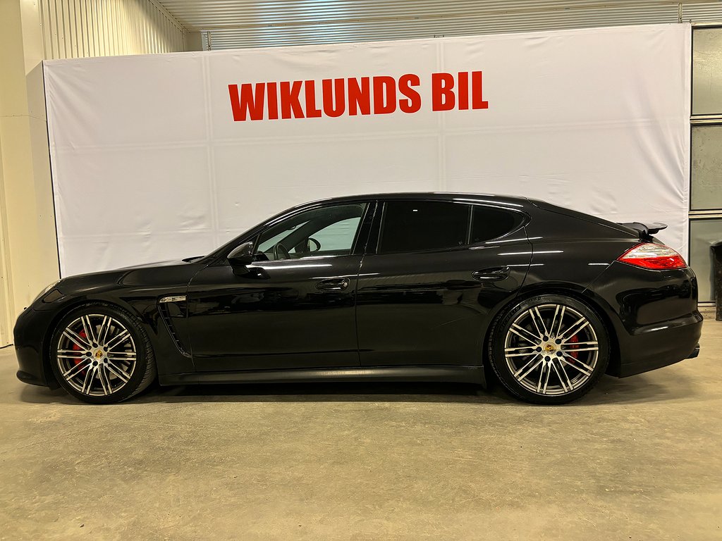 Porsche Panamera GTS PDK 430HK P-värmare Webasto GPS Backkamera