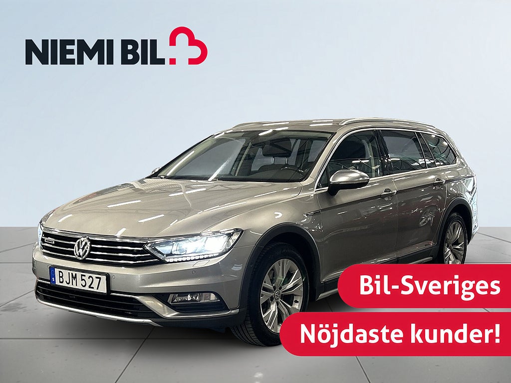 Volkswagen Passat Alltrack 2.0 TDI DSG 4Motion S&V-hjul/Drag/Dvärm/Kamera/Navi