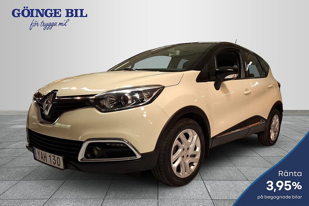 Renault Captur TCe 120 EDC Dynamique A 5-d II/ Citypaket/ Nkl kort/ PDC ...