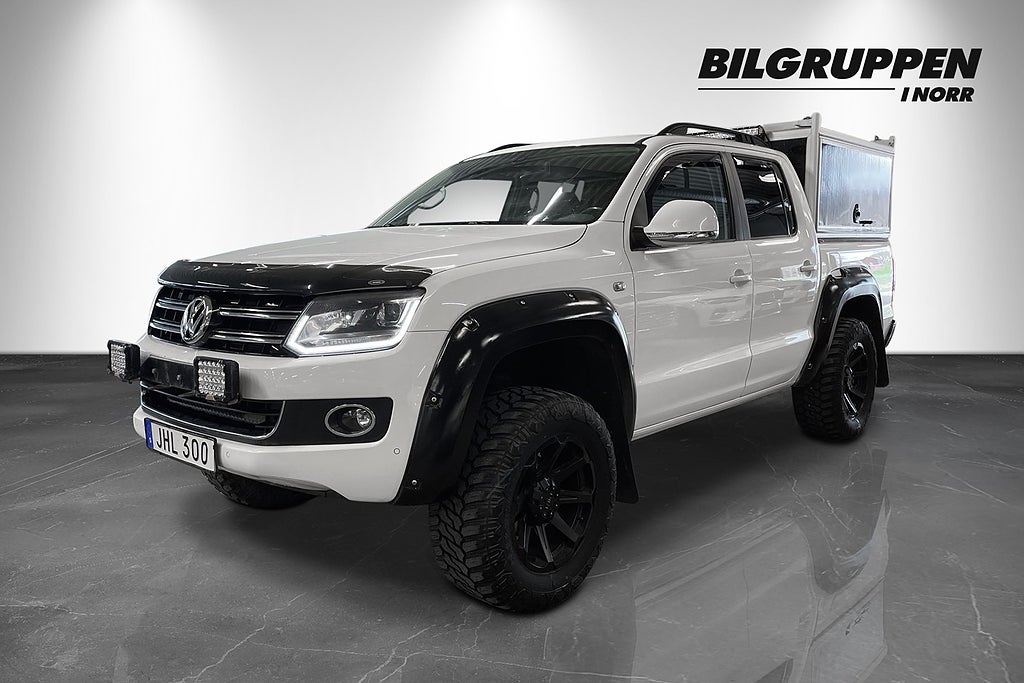 Volkswagen Amarok Dubbelhytt 2.0 BiTDI 4M Highline (V-hjul, Drag, Värm)
