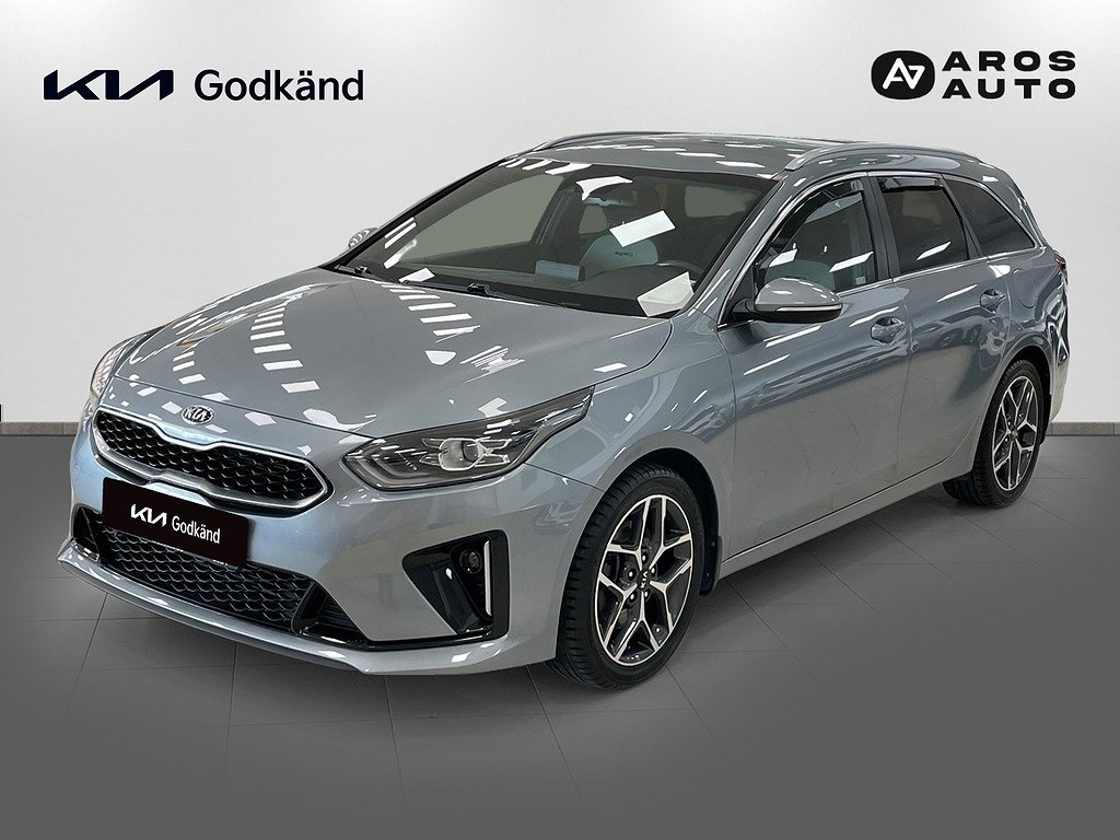 Kia CEED SW 1.4 T-GDI DCT GT-Line/Drag/Mvärmare! 