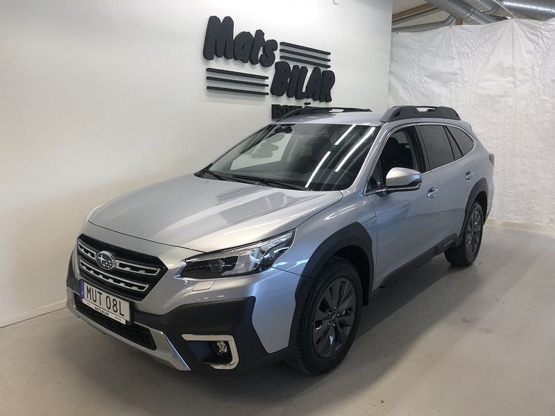 Subaru Outback 2.5 Adventure Xfuel E85