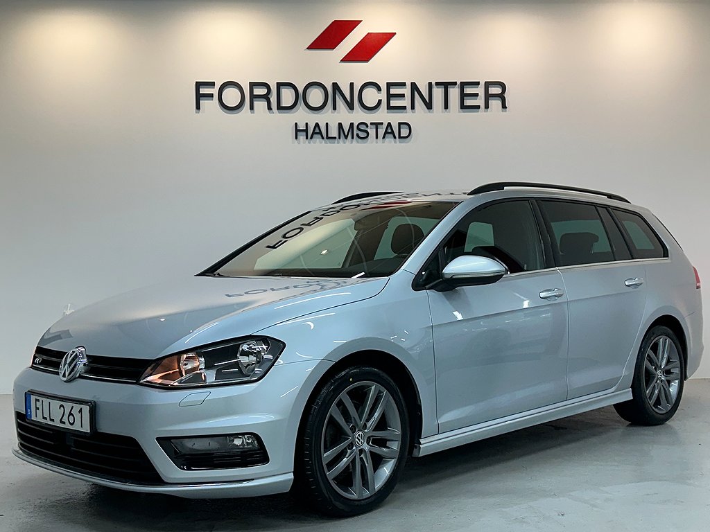 Volkswagen Golf Sportscombi 1.4 TSI 140hk R Line Drag|B-Kam