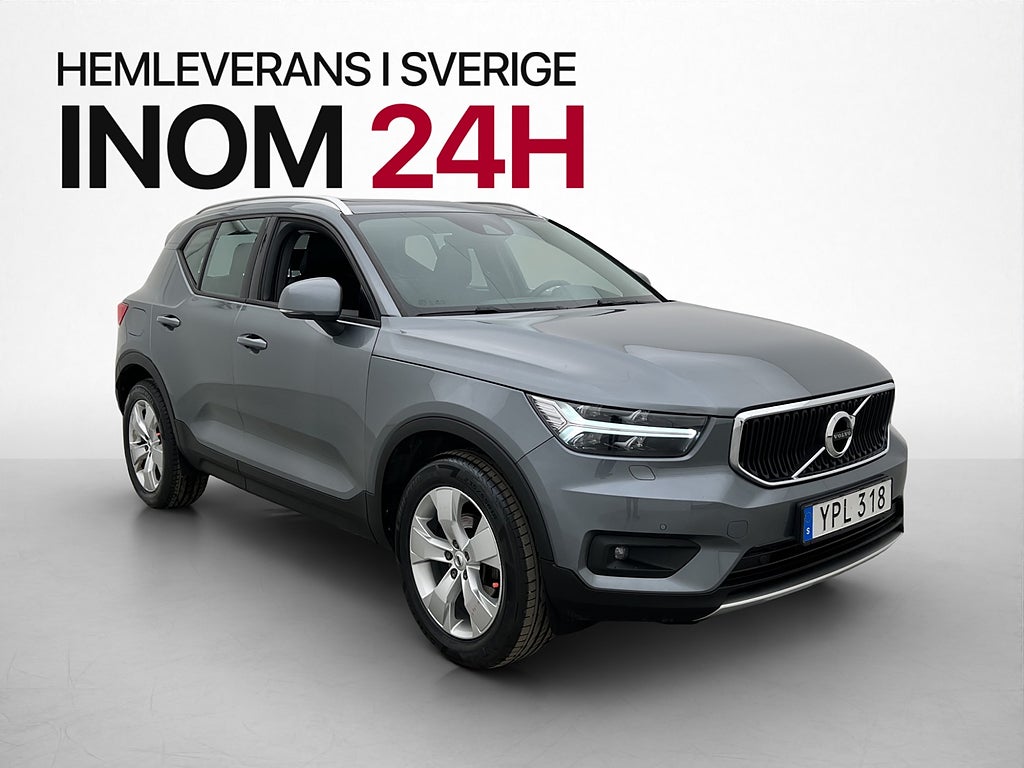 Volvo XC40 T3 Momentum VOC Värmare Pano Halvskinn Rattvärme