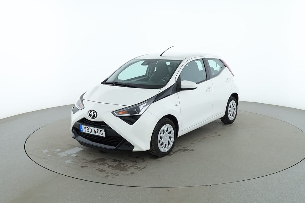 Toyota Aygo 1.0-VVT-i X-Play / CarPlay, Backkamera