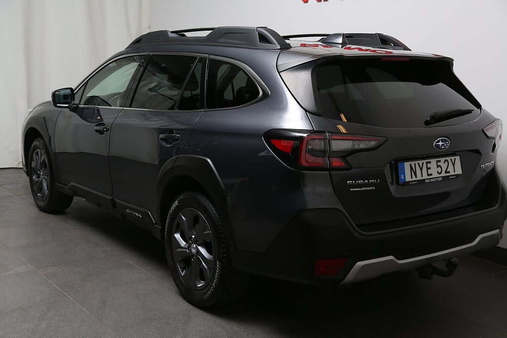 Subaru Outback 2,5 169hk Adventure Xfuel E85 AWD Aut Motorv Dragkrok 2021