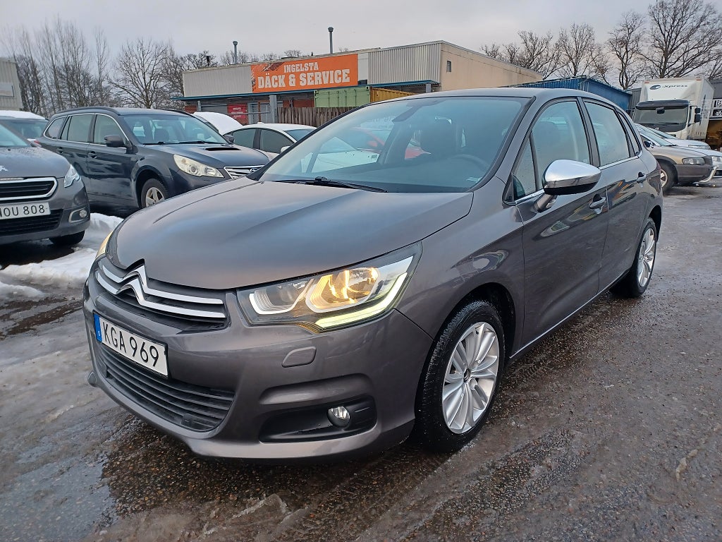 Citroën C4 1.2 e-THP Euro 6