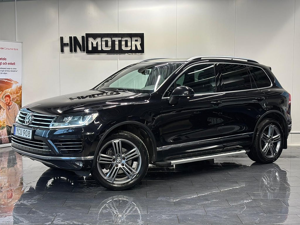 Volkswagen Touareg 3.0 TDI 4M R-Line |NAVI|BKam|ELStol|Värma