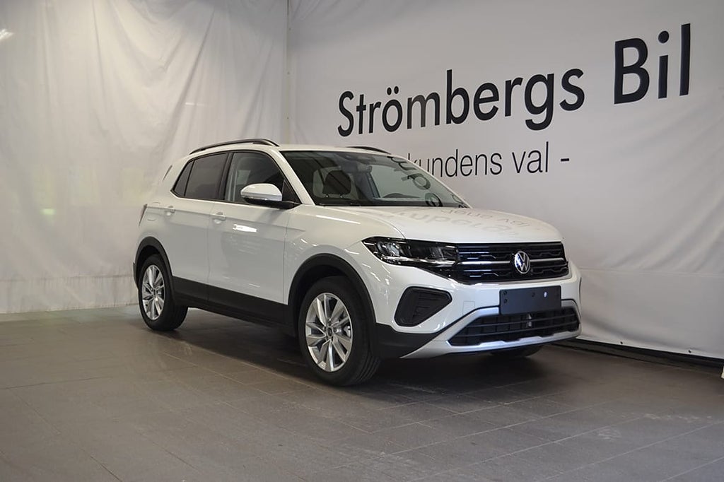 Volkswagen T-CROSS 1.0 LIFE G 070 TSI M5F