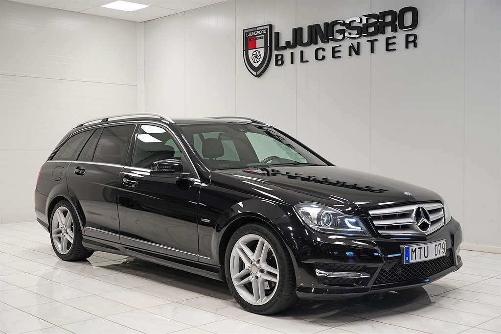 Mercedes-Benz C 220 CDI 7G 170hk AMG / 1 ÄGARE