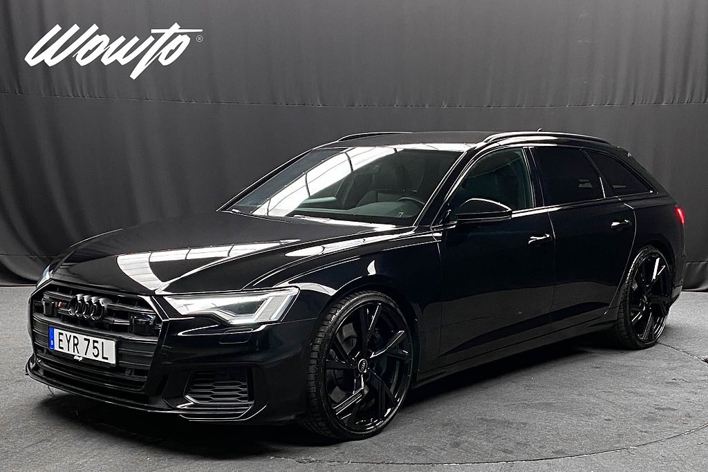 Audi S6 Avant TDI 344HK /Alpin /Cockpit /Matrix /4.95%