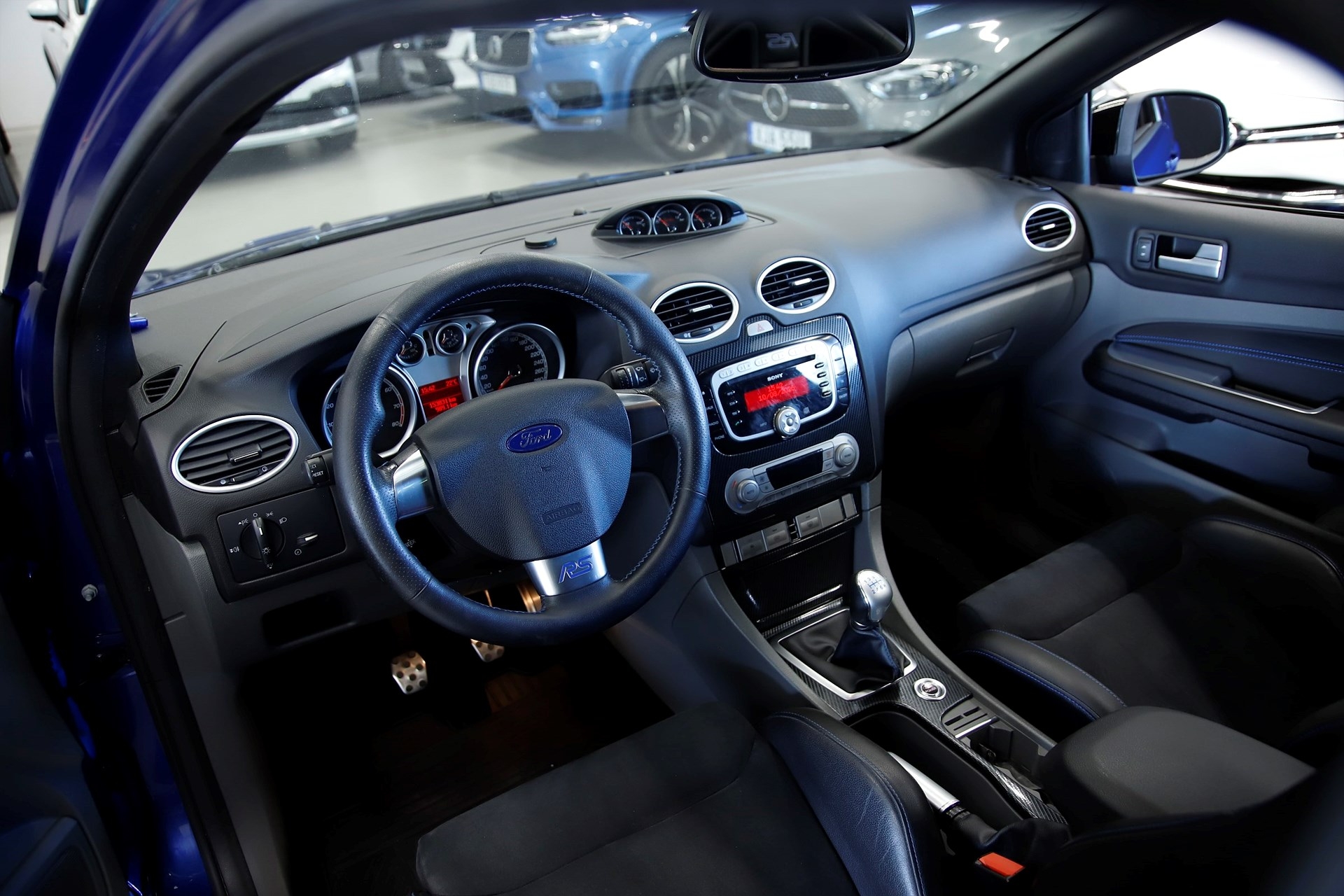 Ford Focus RS 305hk 2 Ägare RECARO 2010, photo 7/63