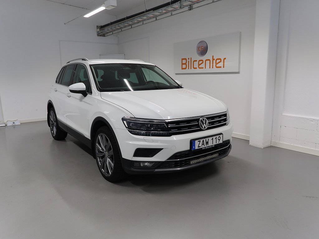 Volkswagen Tiguan 2.0 TDI 4M V-Däck ingår Cockpit-Värmare-Carplay-AdaptivFH-Rattvä