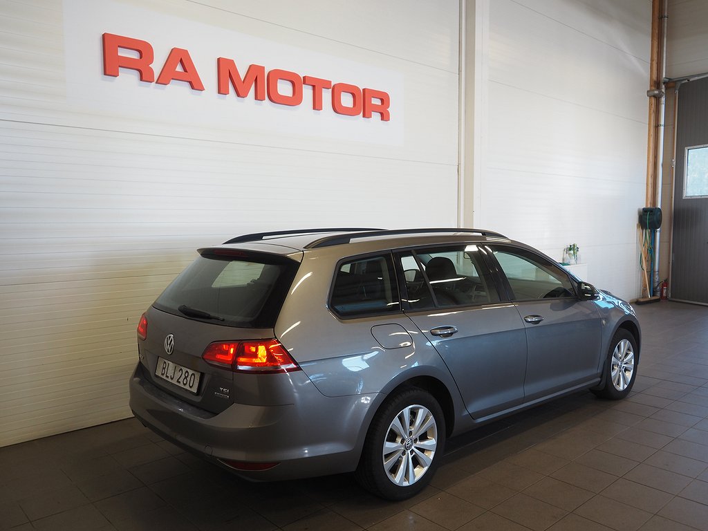 Volkswagen Golf Sportscombi 1.2 TSI Masters Farthållare 2014