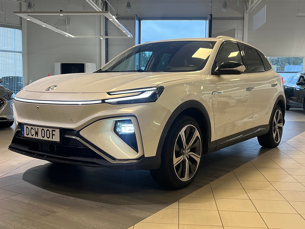 MG Marvel R 0,65% ränta Performance Taklucka Applecarplay