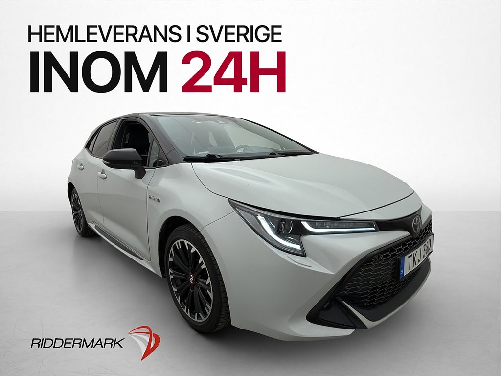 Toyota Corolla Hybrid 122hk GR Sport Kamera Rattvärme