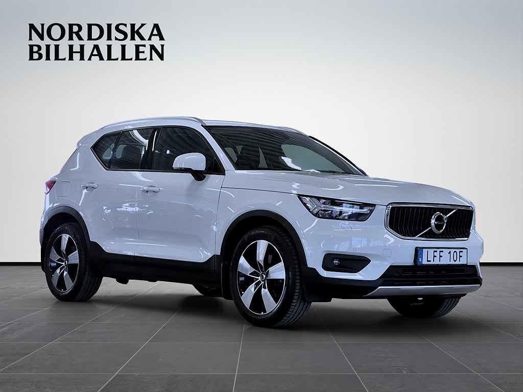 Volvo XC40 D3 AWD Geartronic Momentum Pro Värmare Dragkrok